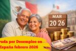 Ayuda por Desempleo en España: fechas de febrero 2026, monto mensual y pasos para acceder
