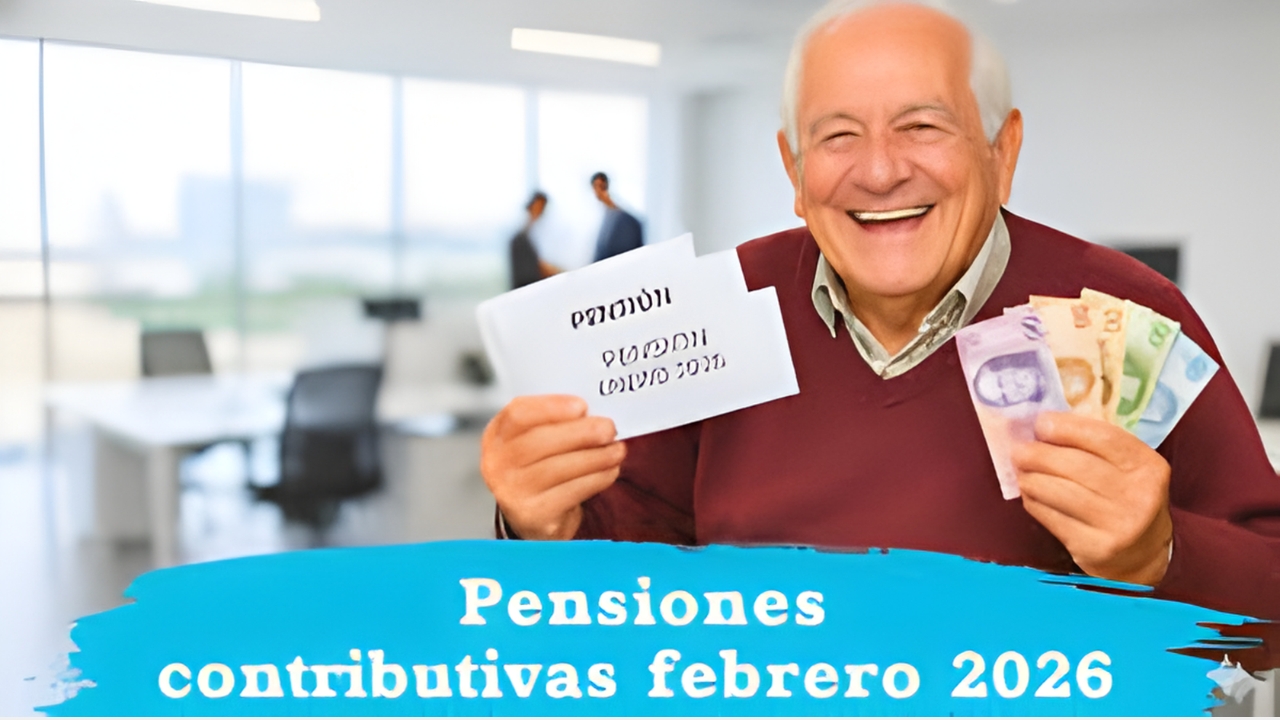 España: guía rápida de las pensiones contributivas y no contributivas – montos, beneficiarios y calendario de febrero 2026
