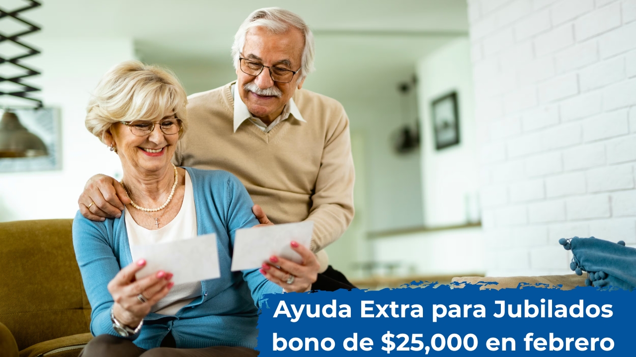 Ayuda Extra para Jubilados: requisitos simples para acceder al bono de $25,000 en febrero