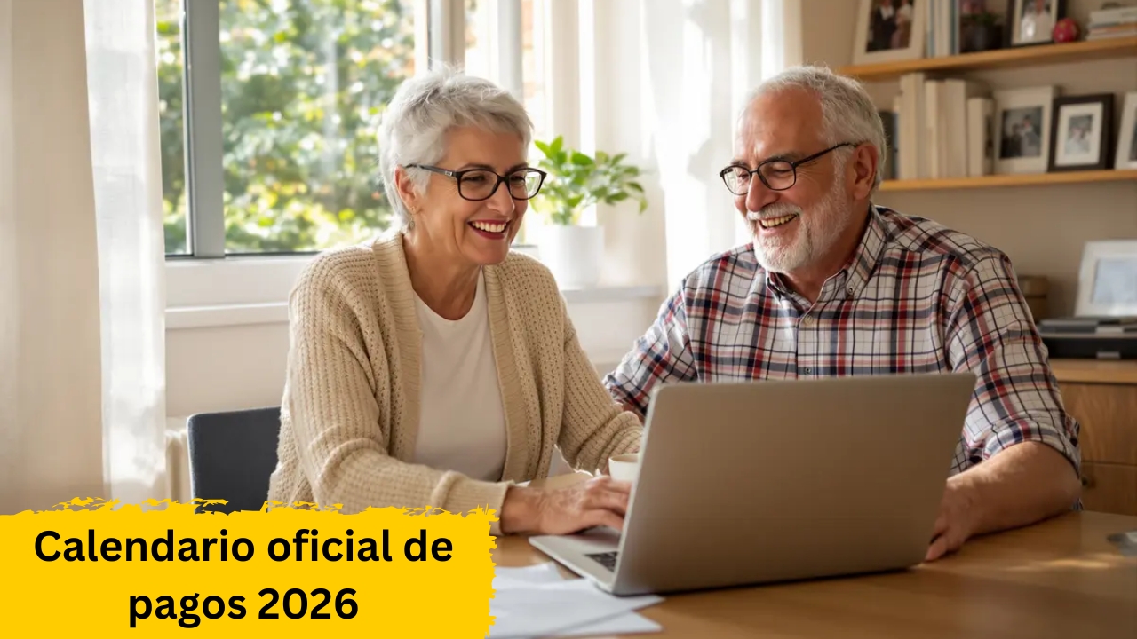 Calendario oficial de pagos 2026: pensiones y becas con depósitos desde el 10 de enero