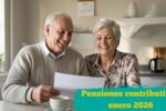 Pensiones contributivas enero 2026: calendario de pagos y aumentos confirmados