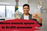 México anuncia apoyos de $3,000 mensuales: requisitos y fechas de pago para adultos mayores