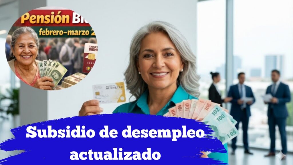 España: Subsidio de desempleo actualizado – cómo solicitarlo y calendario de pagos de invierno