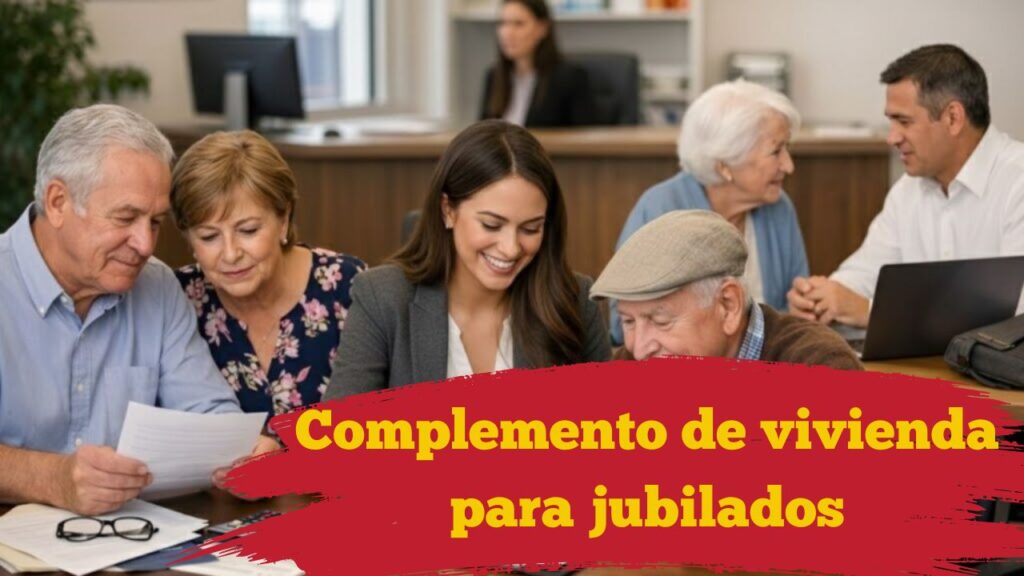 España: Complemento de vivienda para jubilados – quién aplica y calendario de pagos 2026