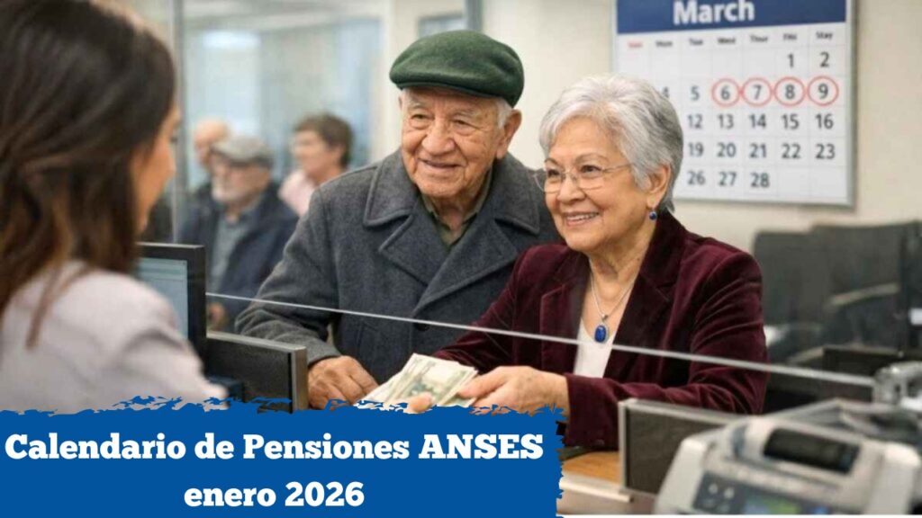 Calendario de Pensiones ANSES enero 2026: quién cobra, cuánto y cómo inscribirse