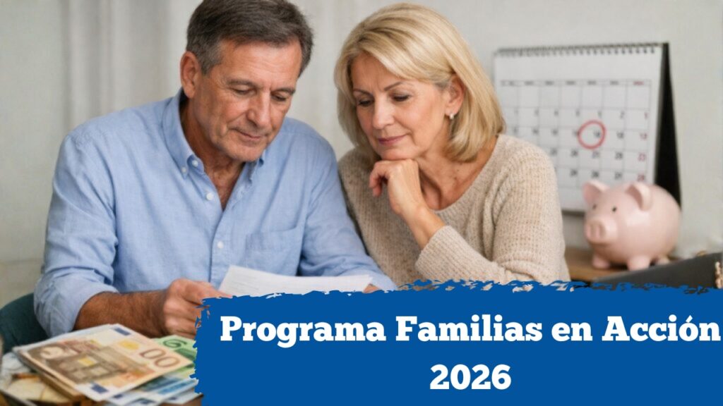 Colombia: Programa Familias en Acción 2026 – Quiénes califican, monto de apoyo y fechas de cobro