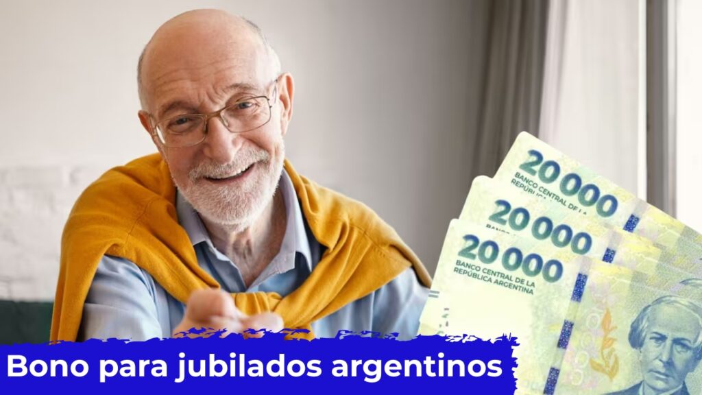 Bono para jubilados argentinos: consulta si calificas y cuándo lo recibes