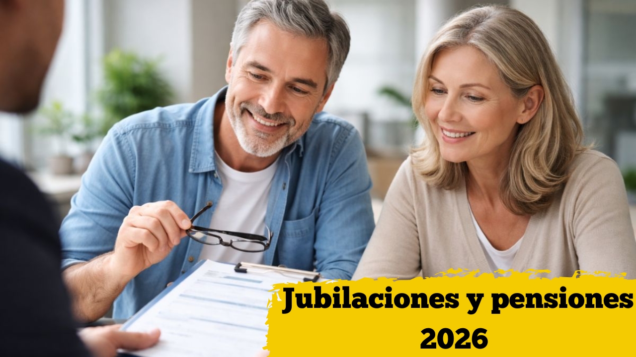 Argentina: Jubilaciones y pensiones 2026 – Guía rápida para saber cuánto se cobra y cómo inscribirse