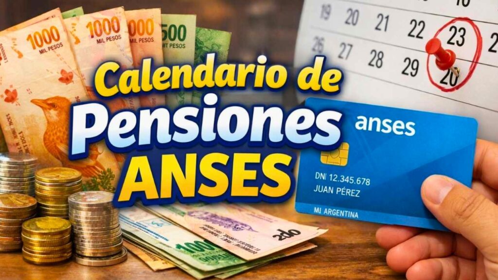 Calendario ANSES enero 2026: pensiones y bonos de $85,000, quién cobra y cuánd