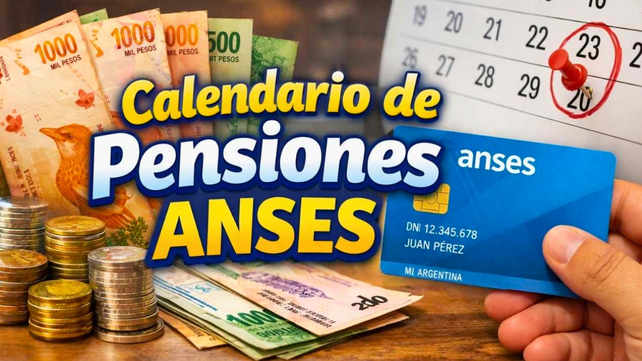 Calendario ANSES enero 2026: pensiones y bonos de $85,000, quién cobra y cuánd