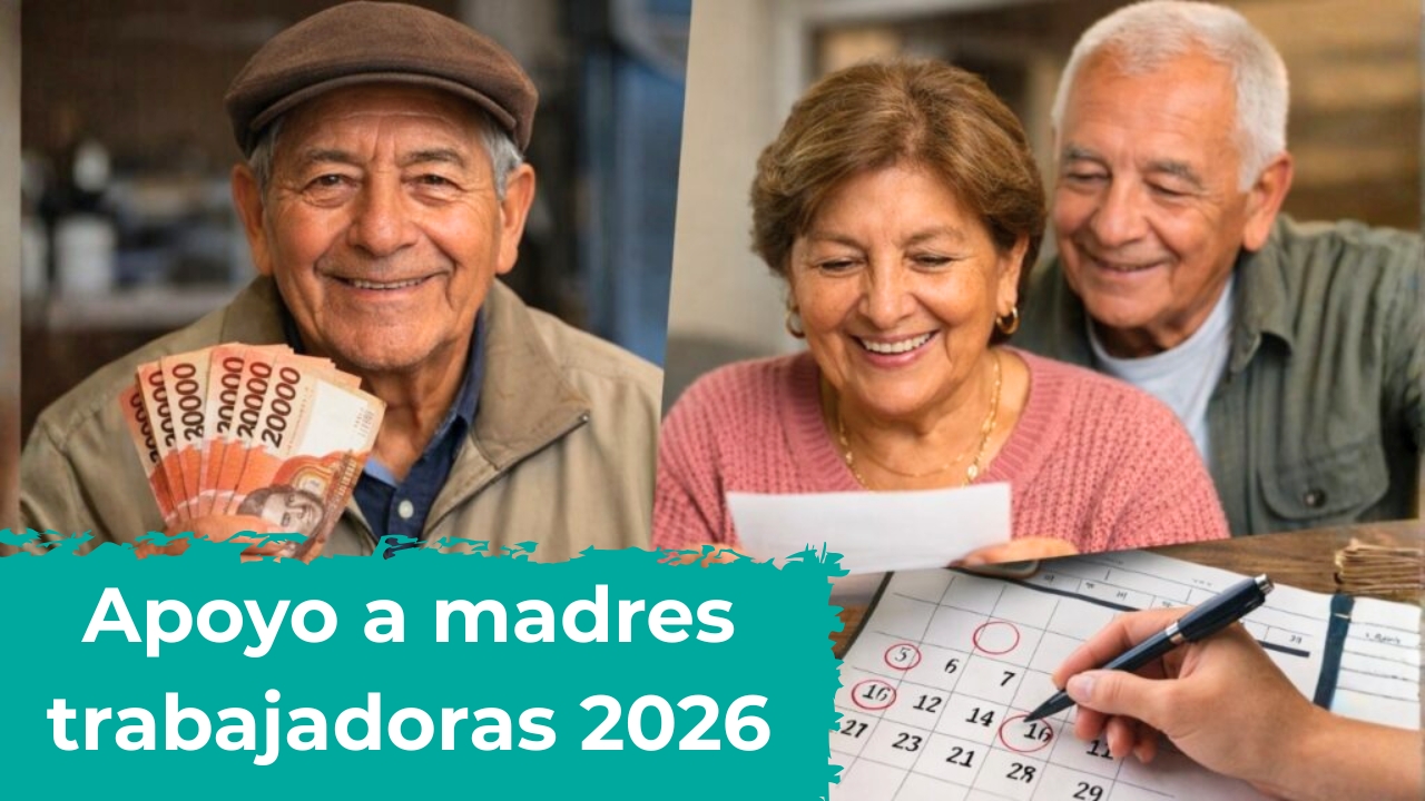 Apoyo a madres trabajadoras 2026: requisitos, monto mensual y calendario de pagos