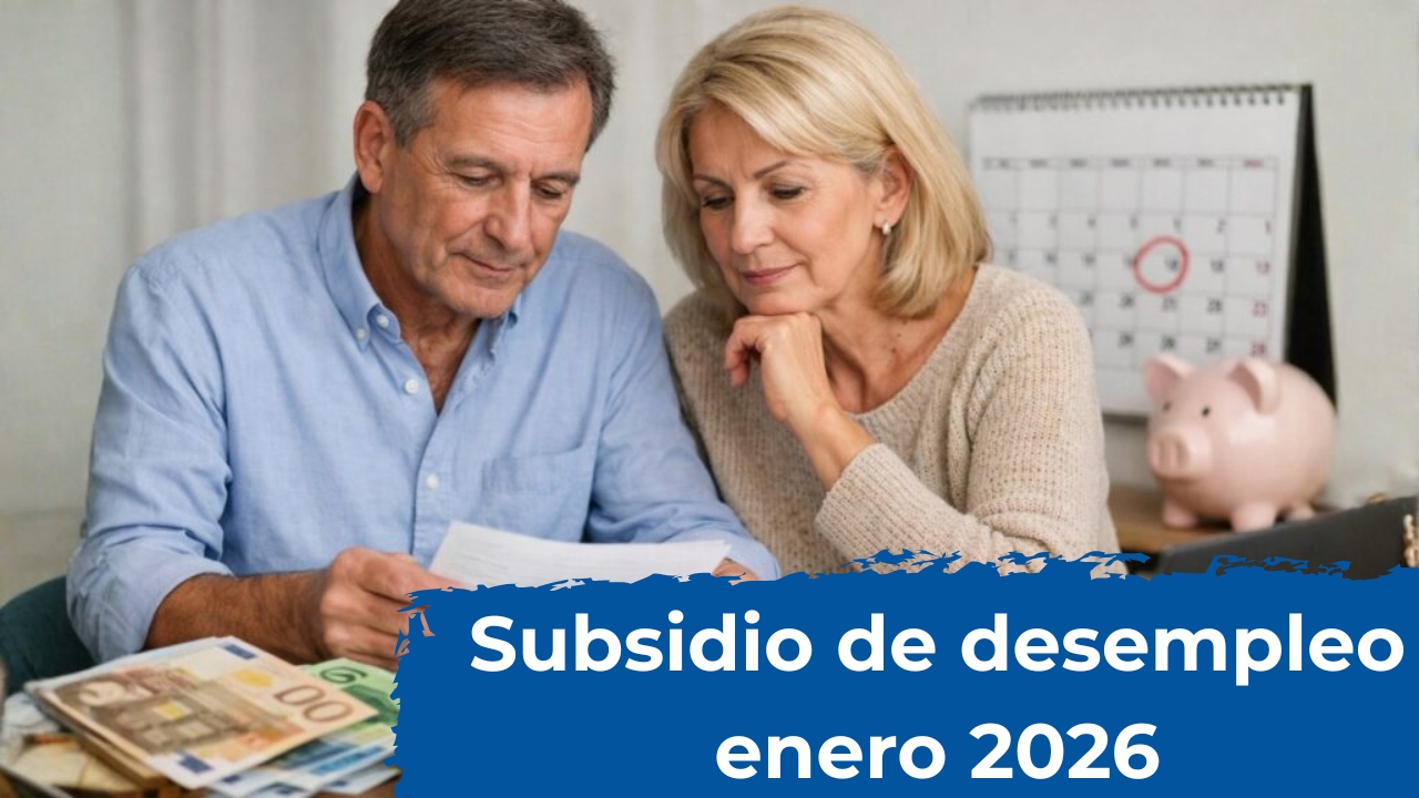 Subsidio de desempleo enero 2026: quién califica, cómo solicitar y calendario de ingreso