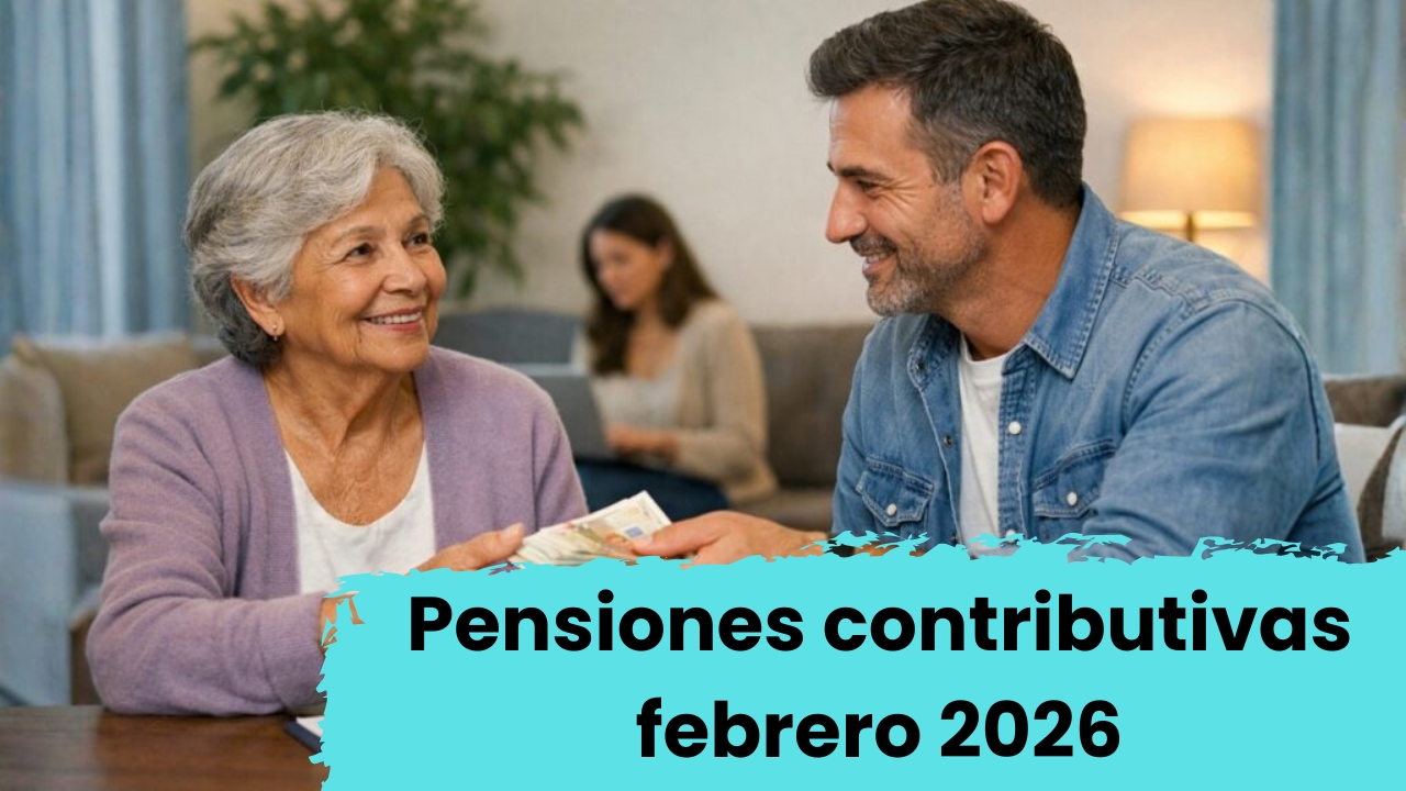Pensiones contributivas febrero 2026: aumento confirmado, beneficiarios y fechas de cobro