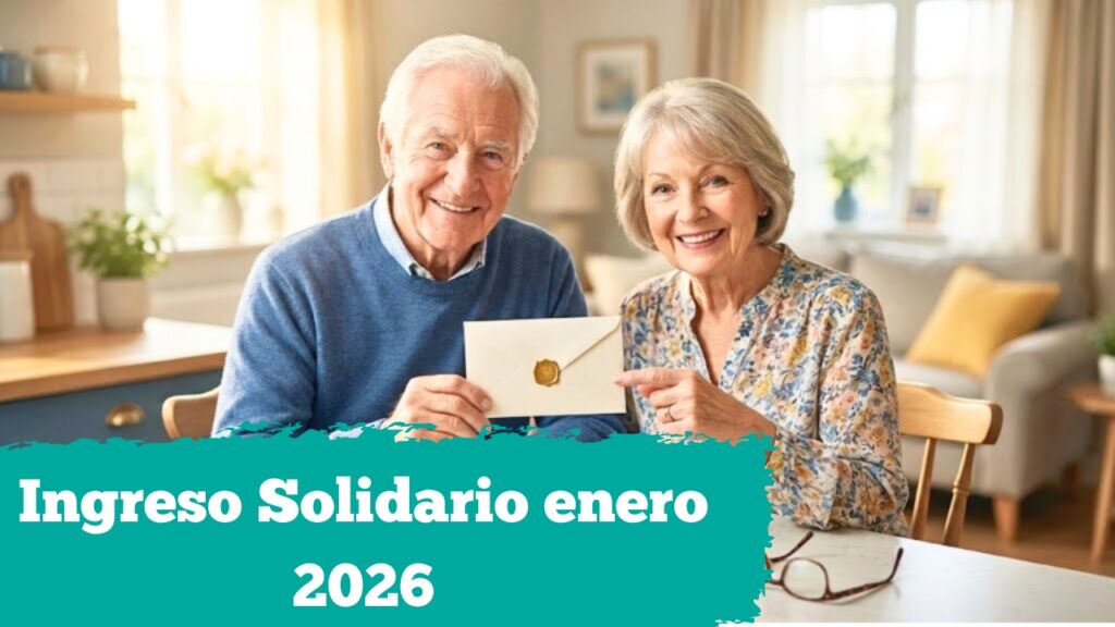Ingreso Solidario enero 2026: monto actualizado, requisitos y calendario oficial de pagos