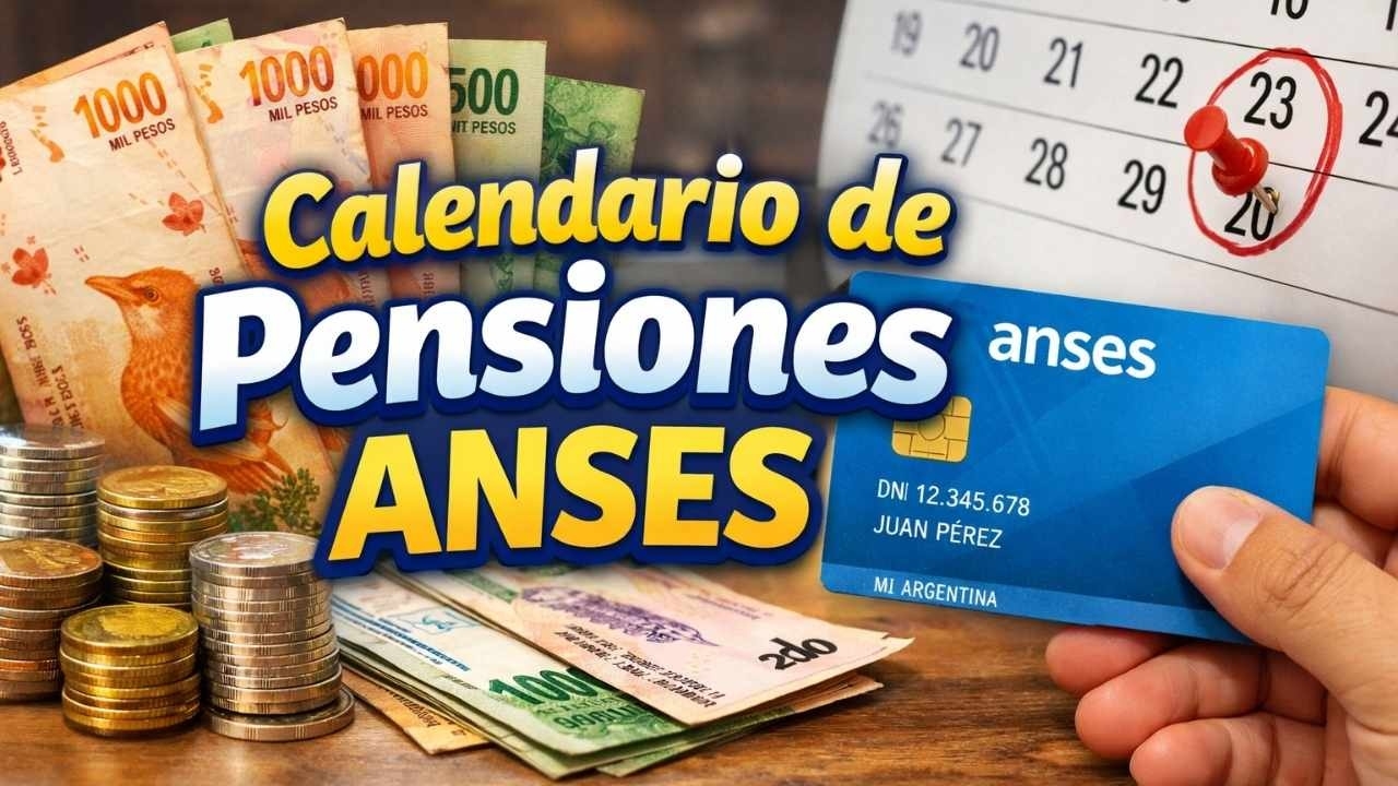 Calendario de Pensiones ANSES enero 2026: quién cobra, cuánto y fechas clave de pago
