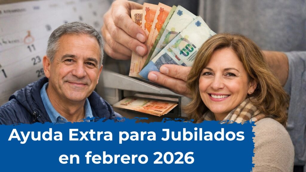 Ayuda Extra para Jubilados en febrero 2026: requisitos, monto confirmado y cómo solicitar