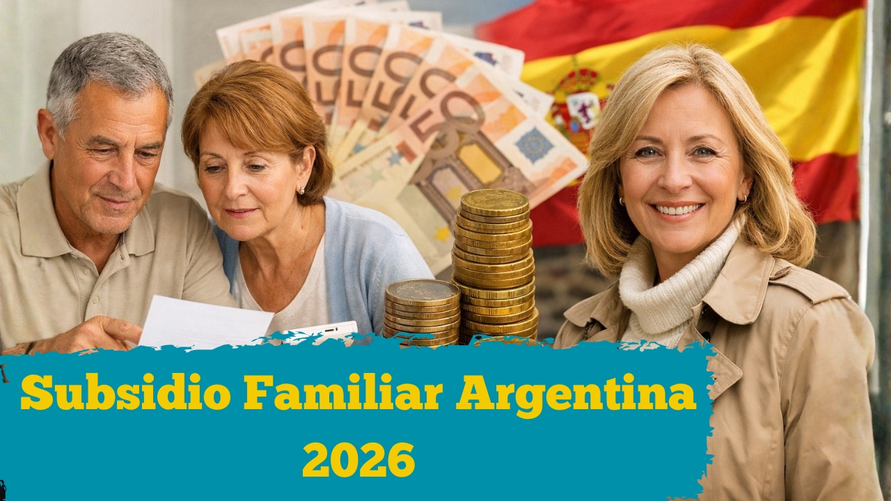 Subsidio Familiar Argentina 2026: calendario oficial de pagos y pasos para inscribirse