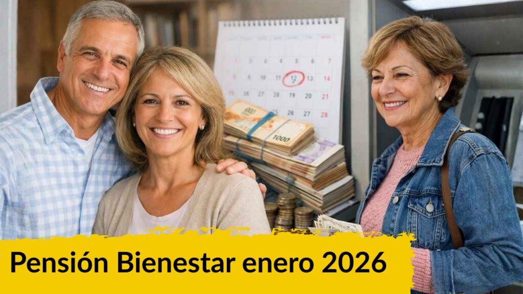 Pensión Bienestar enero 2026: monto actualizado, beneficiarios y calendario de depósitos