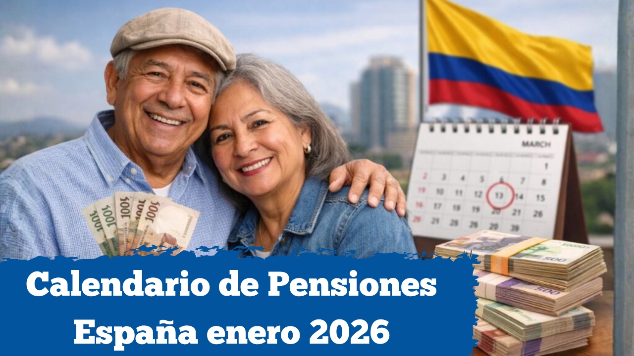 Calendario de Pensiones España enero 2026: fechas de ingreso y cómo verificar tu pago