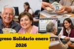 Ingreso Solidario enero 2026: monto oficial, beneficiarios y cómo cobrar en bancos autorizados