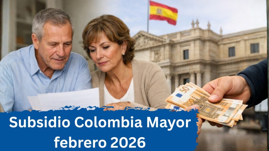 Subsidio Colombia Mayor febrero 2026: quién aplica, cuánto se paga y calendario confirmado
