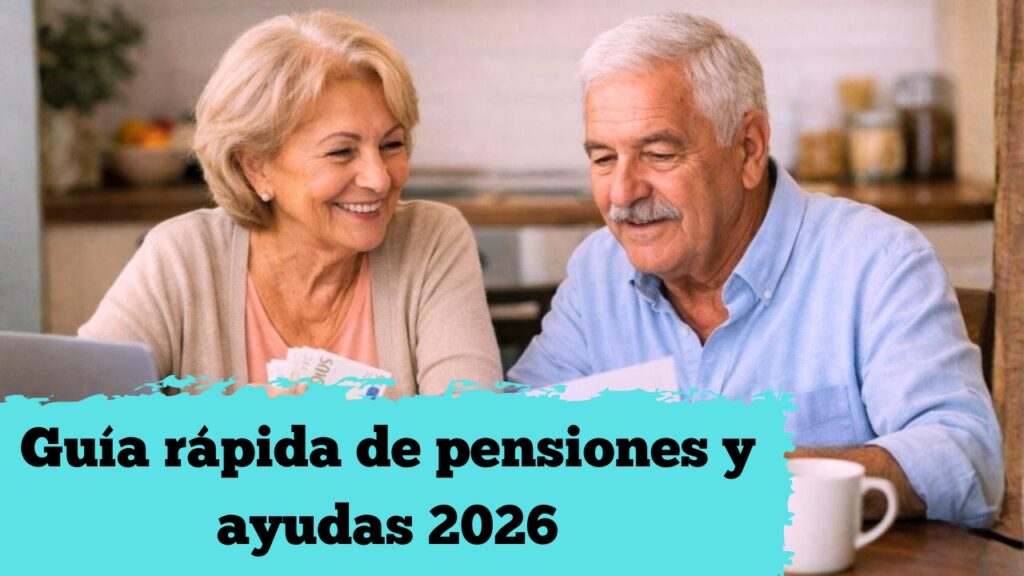Guía rápida de pensiones y ayudas 2026: Argentina, México, España y Colombia en un solo calendario