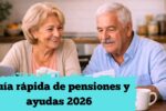 Guía rápida de pensiones y ayudas 2026: Argentina, México, España y Colombia en un solo calendario