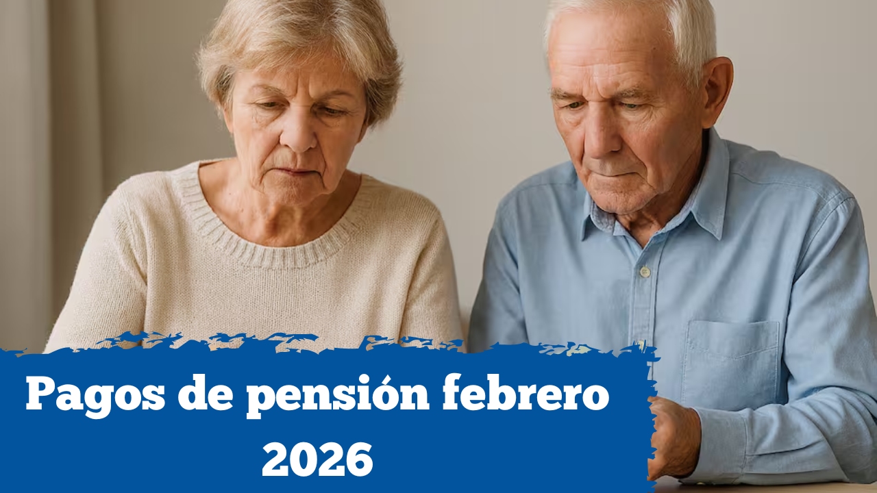 Pagos de pensión febrero 2026: calendario oficial y pasos para acceder al beneficio