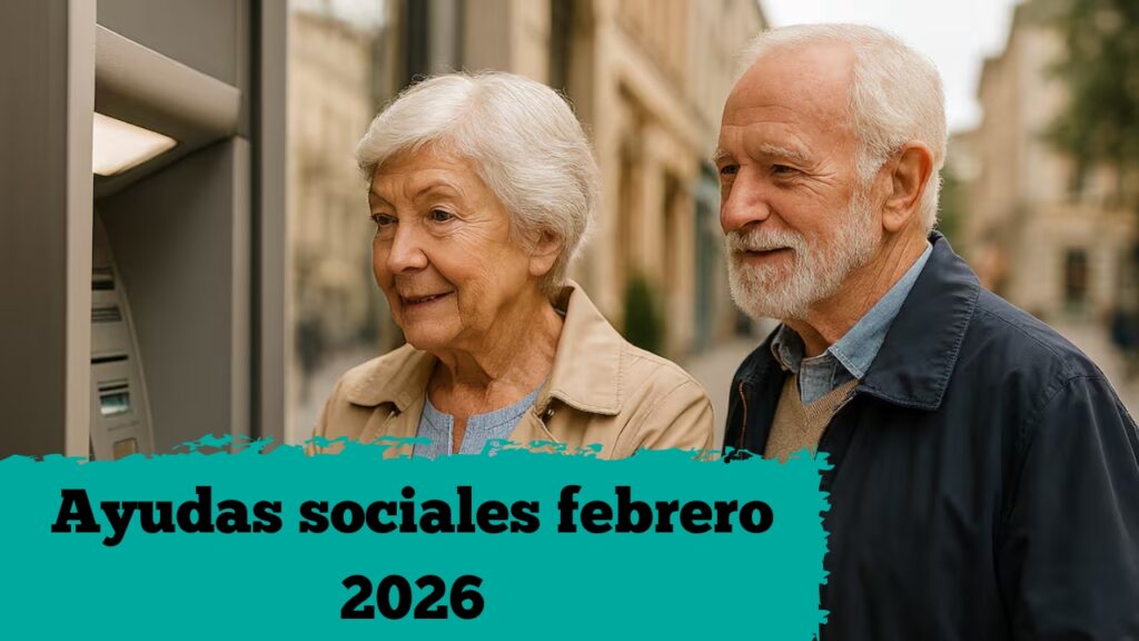 Ayudas sociales febrero 2026: cuánto se cobra, quién aplica y fechas clave