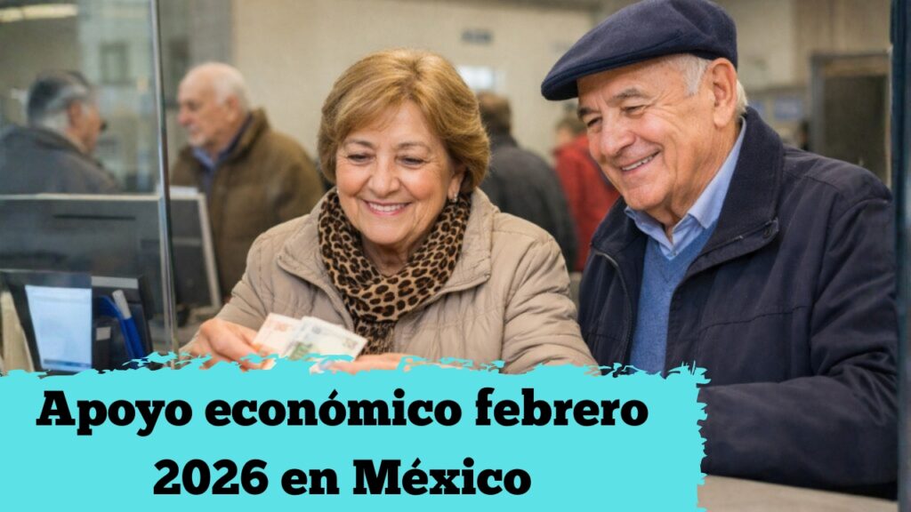 Apoyo económico febrero 2026 en México: quién lo recibe y cómo registrarse en línea