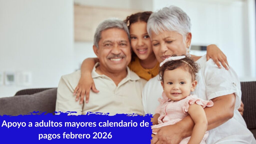 Apoyo a adultos mayores: calendario de pagos febrero 2026 y cómo solicitarlo