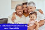 Apoyo a adultos mayores: calendario de pagos febrero 2026 y cómo solicitarlo