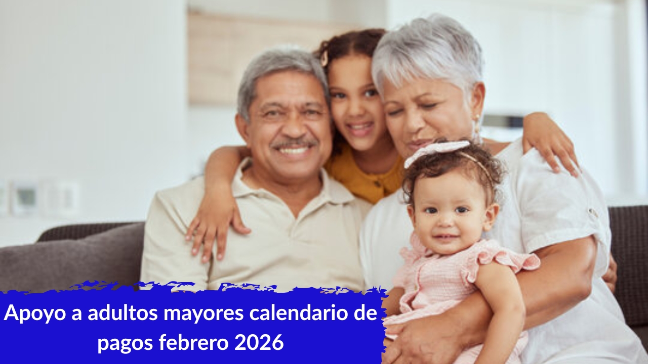Apoyo a adultos mayores: calendario de pagos febrero 2026 y cómo solicitarlo